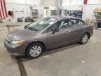 2012 Honda Civic Lx zu verkaufen in Mcfarland, WI - Hail