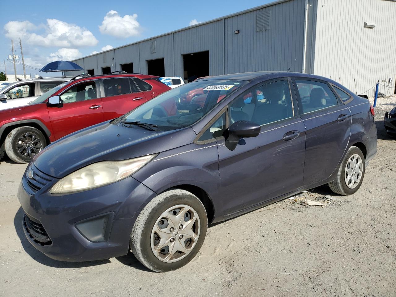 2013 Ford Fiesta S for Sale in Jacksonville, FL - Rear End