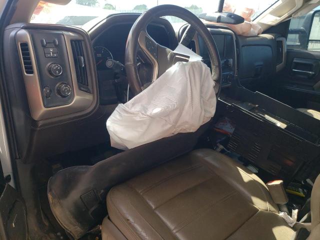 Pickups GMC SIERRA 2015 Biały