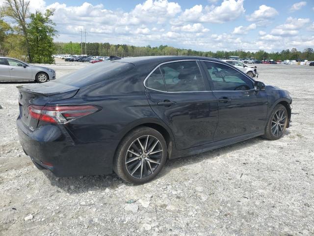  TOYOTA CAMRY 2024 Черный