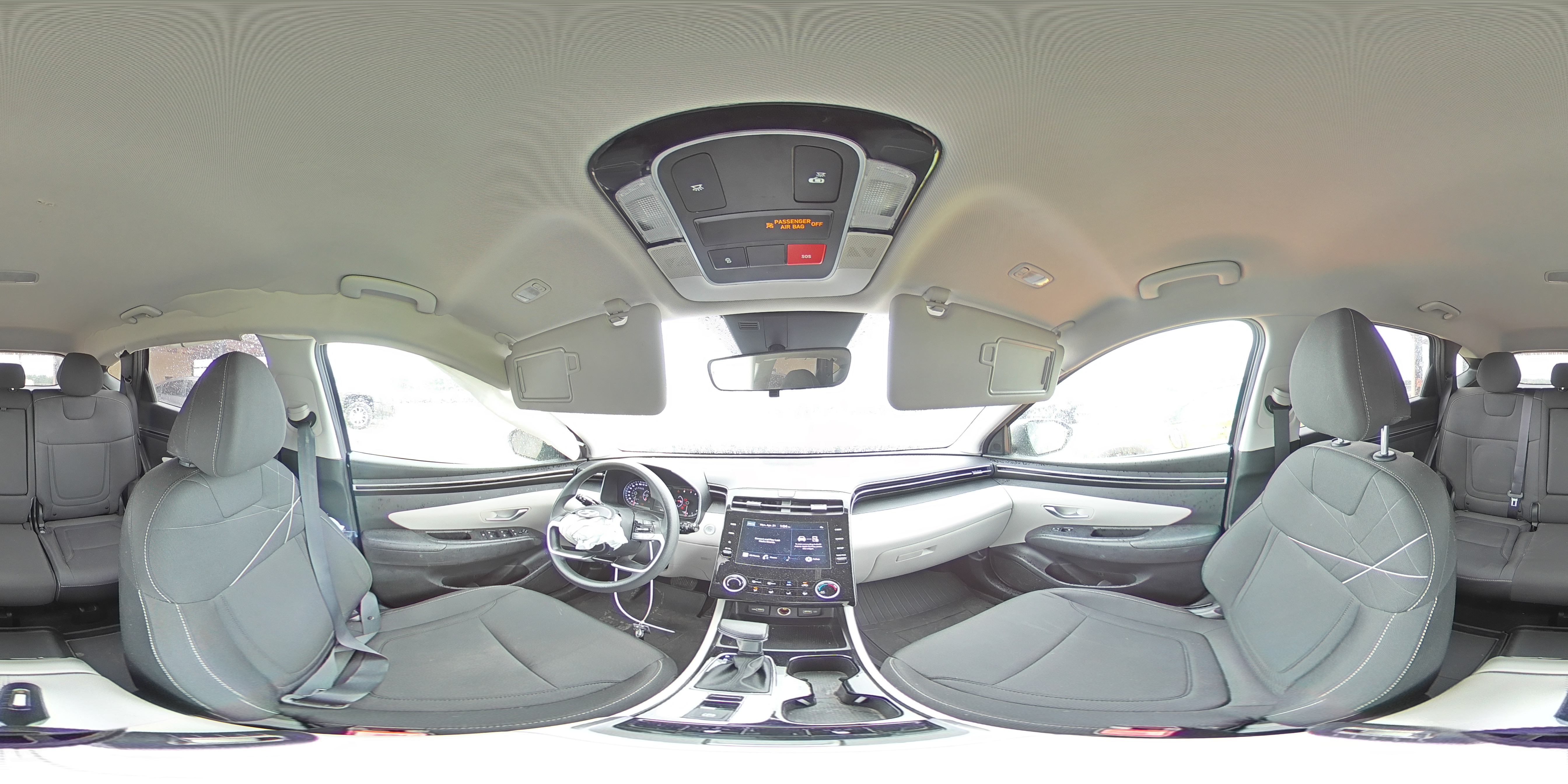 2022 Hyundai Tucson Sel VIN: 5NMJB3AE8NH130853 Lot: 54141605