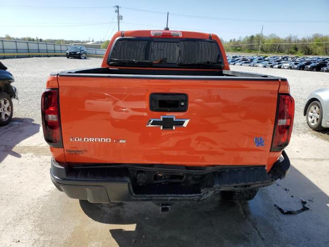  CHEVROLET COLORADO 2019 Pomarańczowy