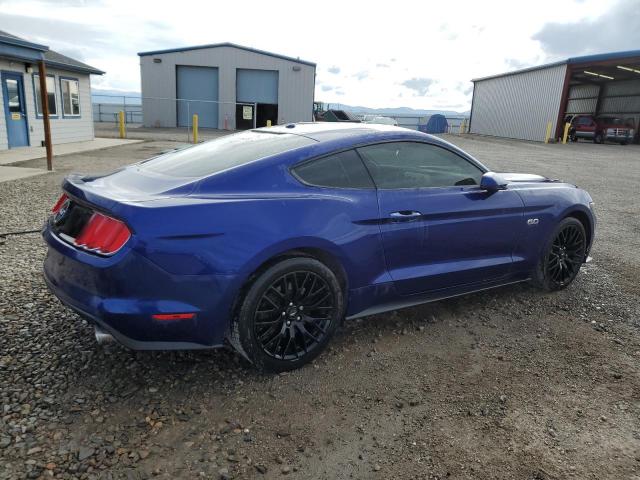  FORD MUSTANG 2015 Blue