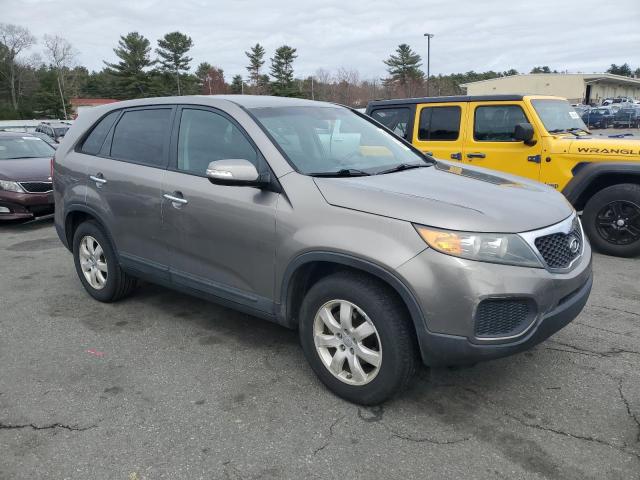 Паркетники KIA SORENTO 2012 Серебристый