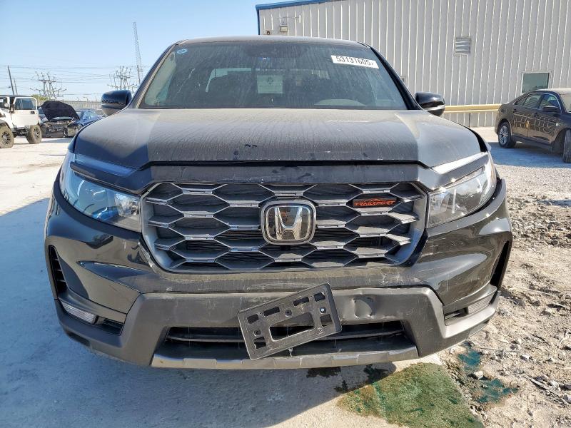  HONDA RIDGELINE 2024 Черный