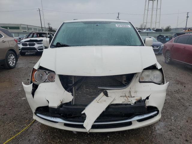  CHRYSLER MINIVAN 2012 Белый