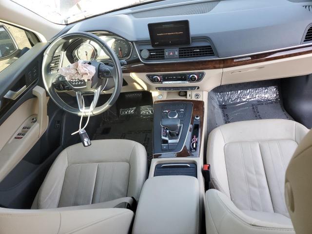 AUDI Q5 2020 Черный