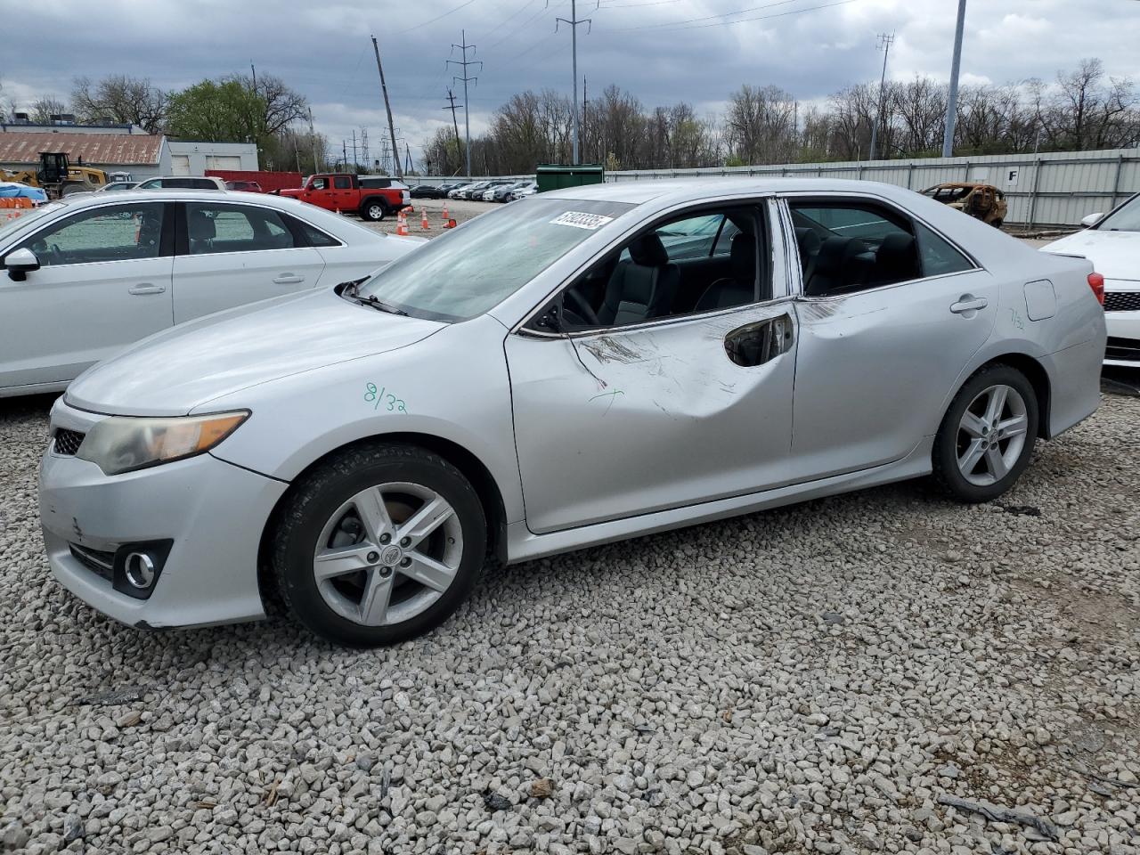 2012 Toyota Camry Base zu verkaufen in Columbus, OH - Side