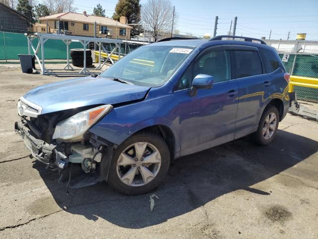  SUBARU FORESTER 2015 Blue