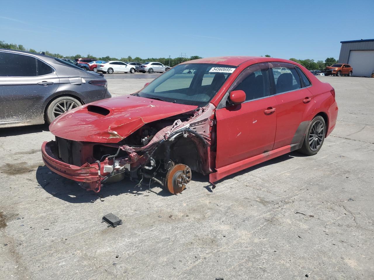 2011 Subaru Impreza Wrx for Sale in Oklahoma City, OK - Front End