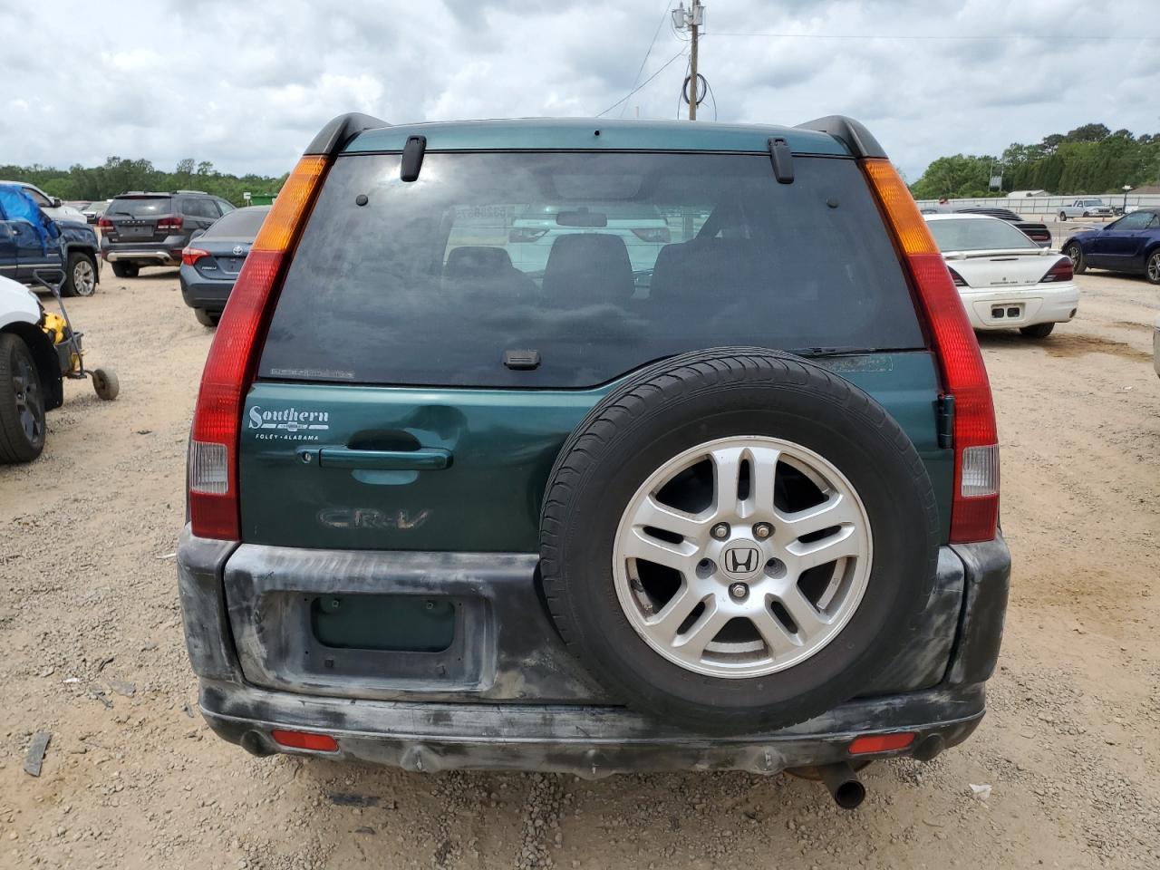 2003 Honda Cr-V Ex VIN: JHLRD78803C025503 Lot: 53286375