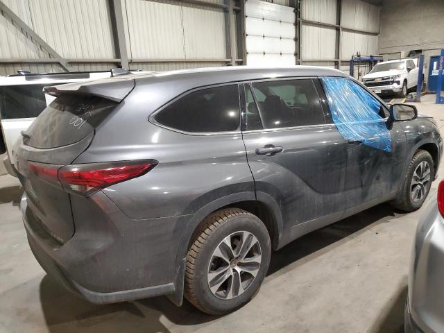  TOYOTA HIGHLANDER 2021 Серый