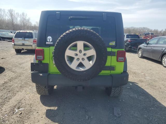 SUVs JEEP WRANGLER 2012 Zielony