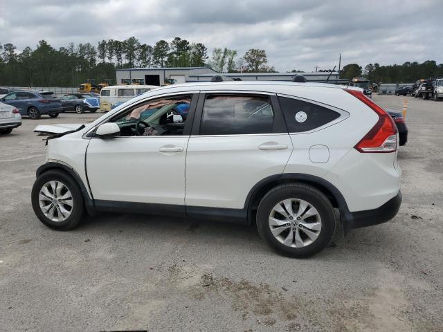 Паркетники HONDA CRV 2013 Белы