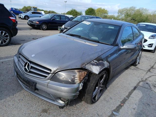 2009 MERCEDES BENZ CLC180 KOM for sale at Copart SANDWICH