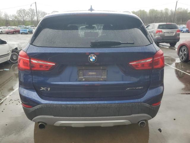  BMW X1 2018 Синий