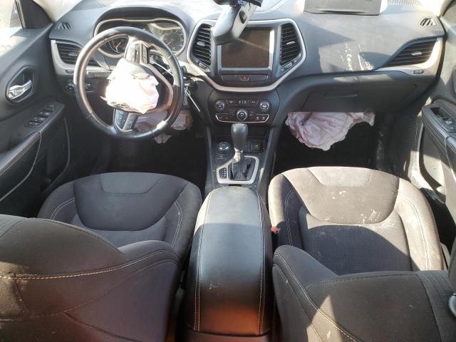 Паркетники JEEP GRAND CHER 2015 Червоний