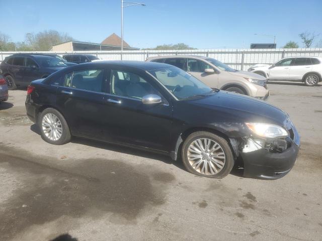 Sedans CHRYSLER 200 2012 Black