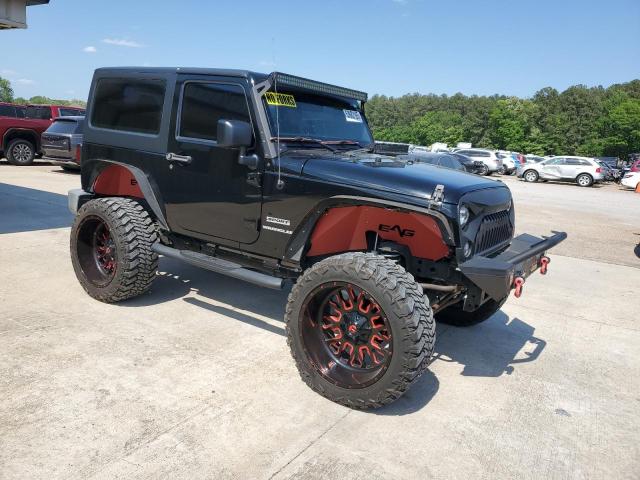 SUVs JEEP WRANGLER 2015 Czarny