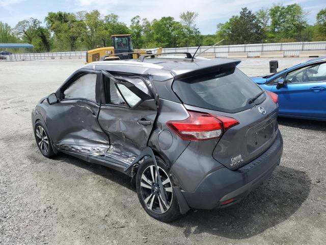  NISSAN KICKS 2019 Серый