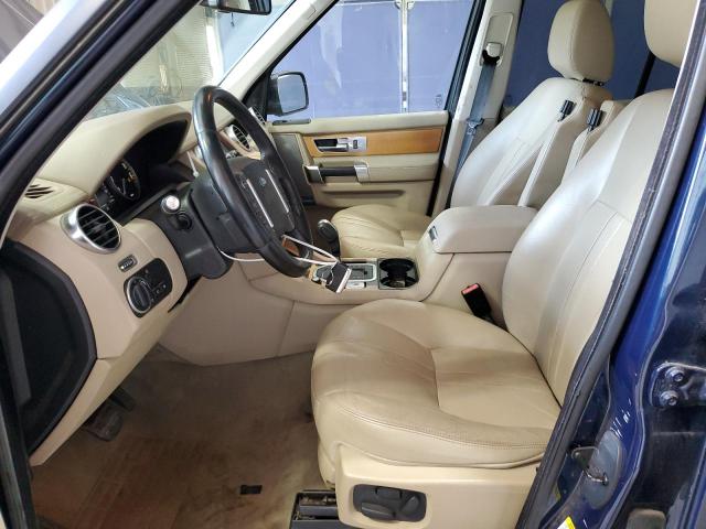  LAND ROVER LR4 2012 Granatowy