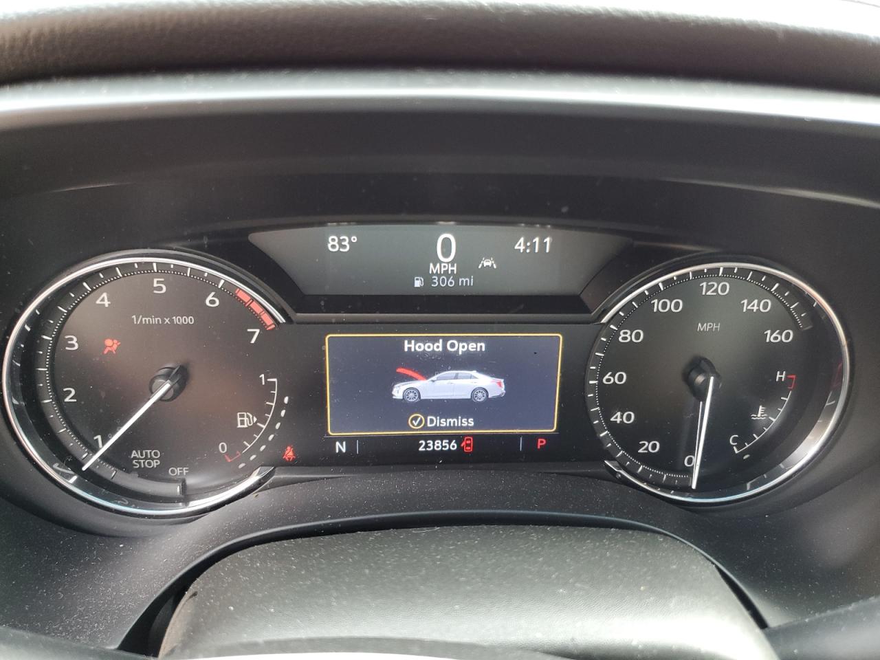 2022 Cadillac Ct4 Luxury VIN: 1G6DA5RK6N0119388 Lot: 54540845