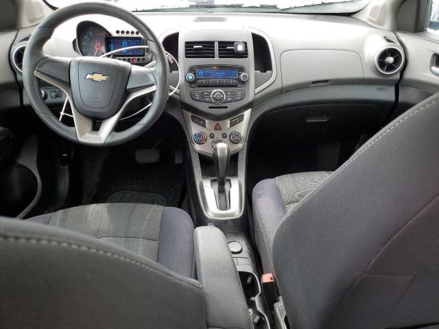  CHEVROLET SONIC 2012 Серебристый