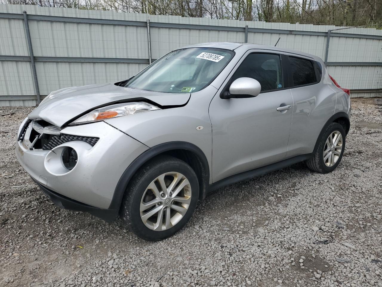 2014 Nissan Juke S продається в Hurricane, WV - Front End