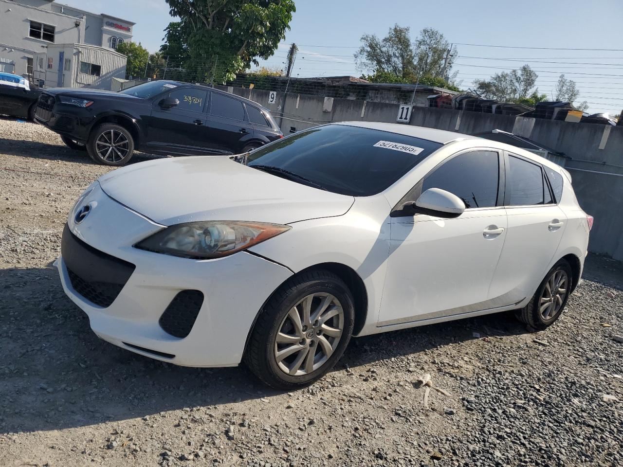 2012 Mazda 3 I للبيع في Opa Locka، FL - Front End