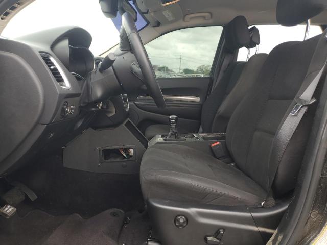  DODGE DURANGO 2019 Czarny