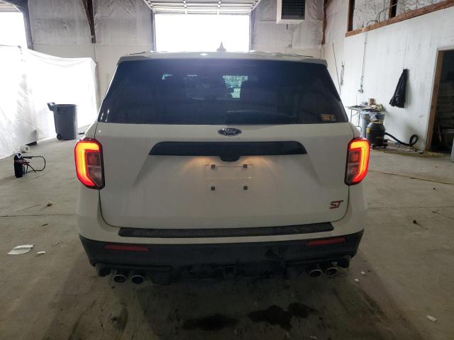  FORD EXPLORER 2022 Білий