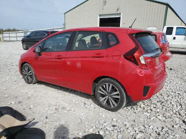  HONDA FIT 2016 Red