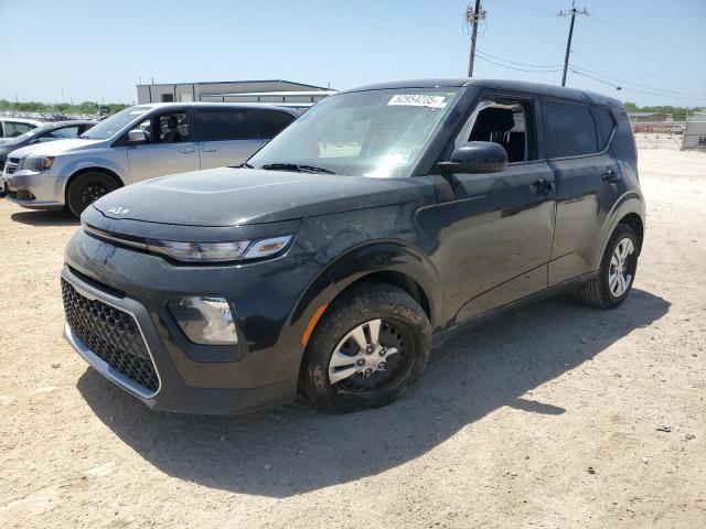  KIA SOUL 2022 Черный