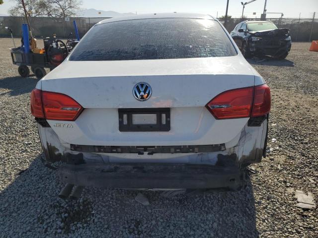  VOLKSWAGEN JETTA 2014 Белый