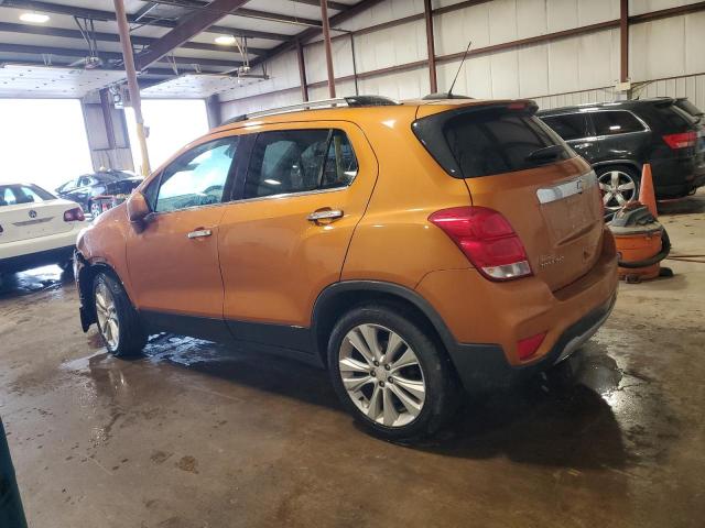  CHEVROLET TRAX 2017 Orange
