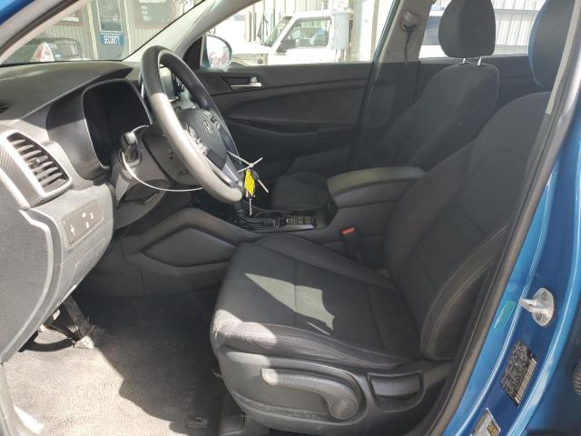  HYUNDAI TUCSON 2019 Granatowy