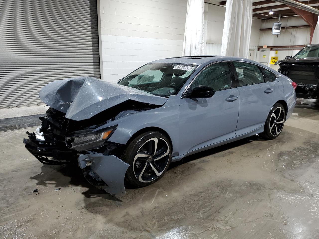 2022 Honda Accord Sport zu verkaufen in Leroy, NY - Front End