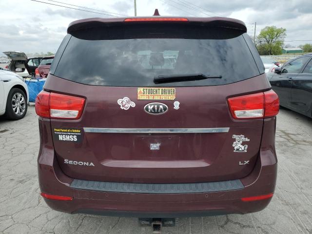 2016 KIA SEDONA LX