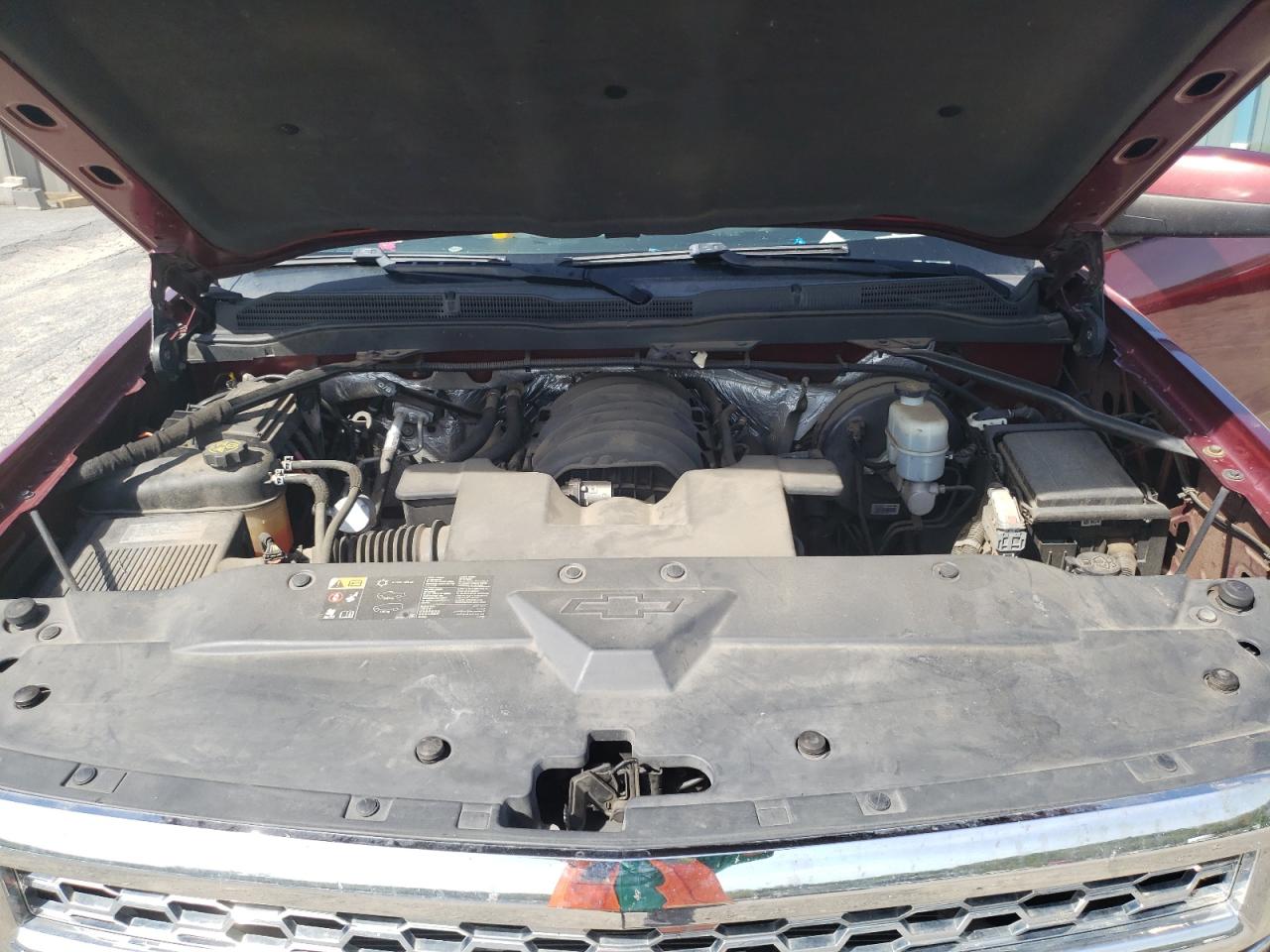 2014 Chevrolet Silverado C1500 Lt VIN: 1GCRCRECXEZ335193 Lot: 55125585