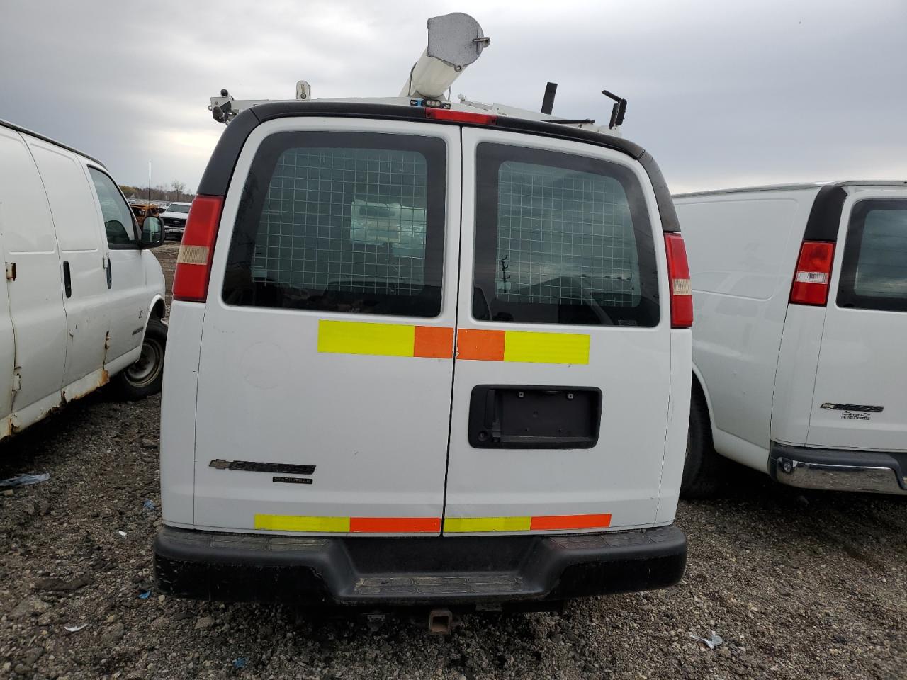 2013 Chevrolet Express G2500 VIN: 1GCWGFCA0D1137727 Lot: 52378405