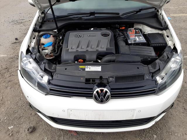 2012 VOLKSWAGEN GOLF MATCH