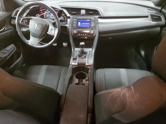  HONDA CIVIC 2018 Granatowy