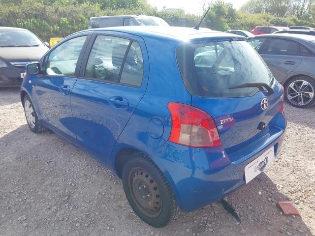 2006 TOYOTA YARIS T3 D