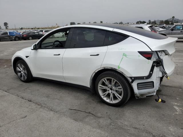  TESLA MODEL Y 2021 Белый