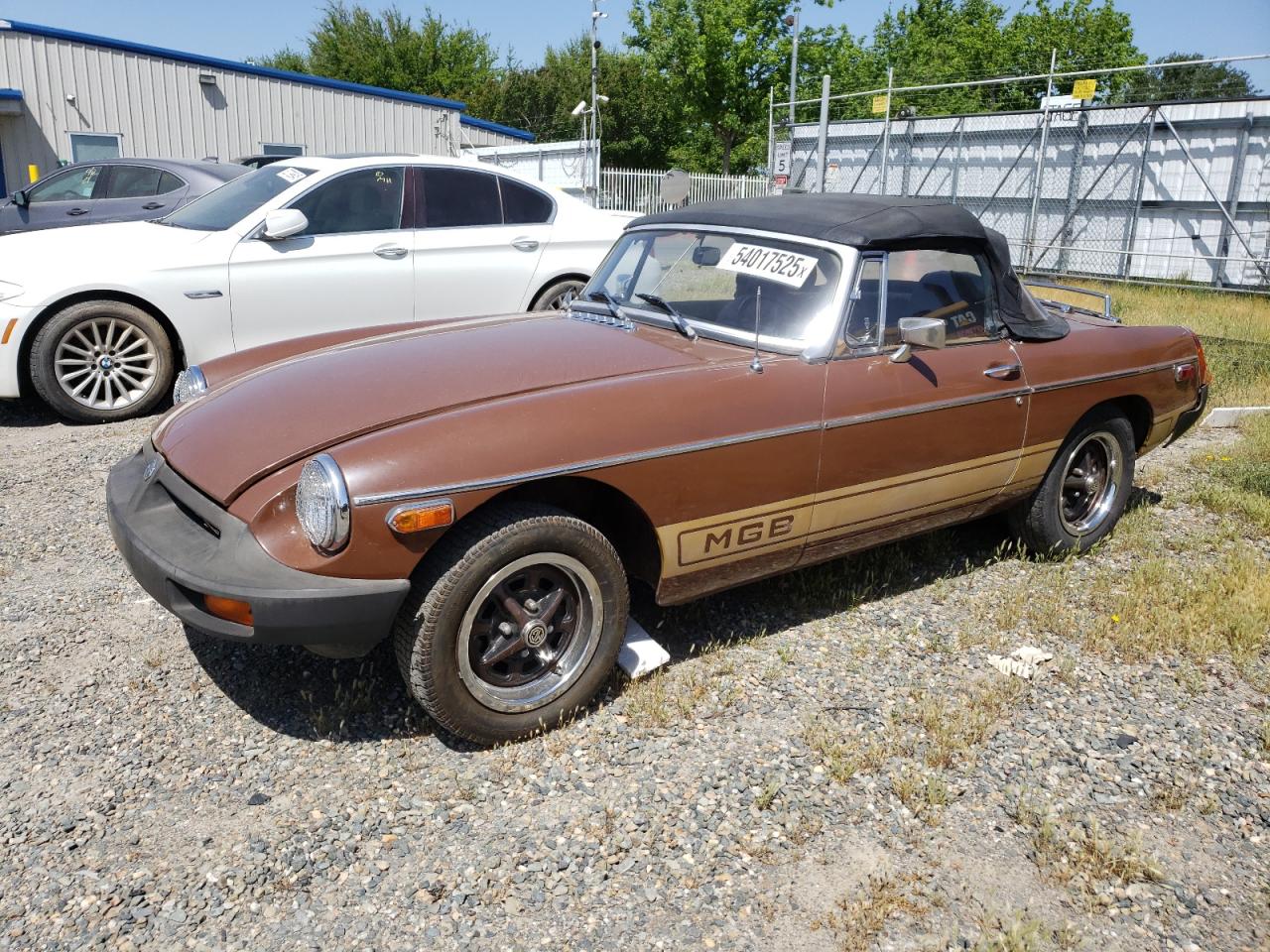 1978 Mgb Convertabl на продаже в Sacramento, CA - Minor Dent/Scratches