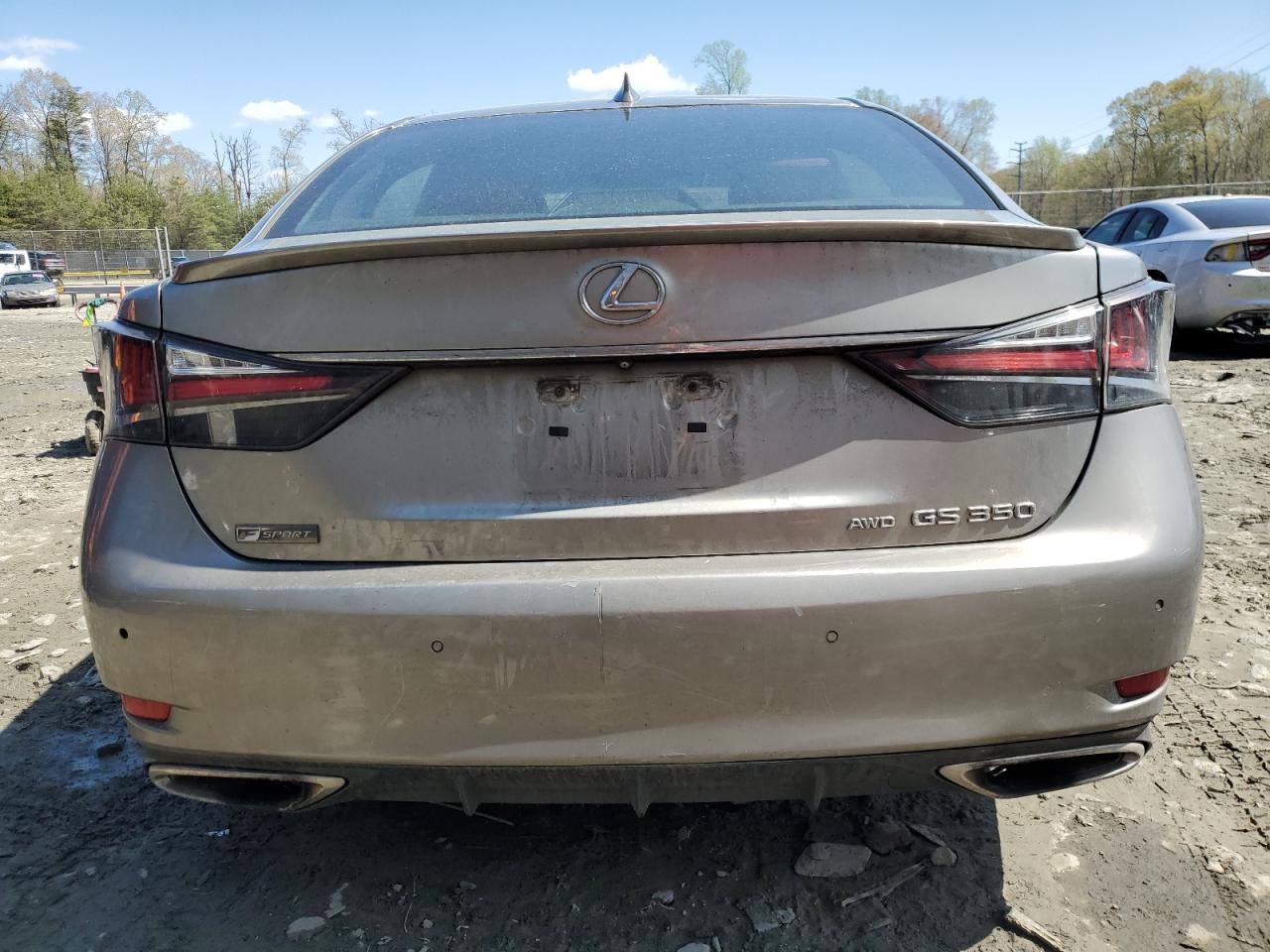 2017 Lexus Gs 350 Base VIN: JTHCZ1BLXHA005291 Lot: 51917785