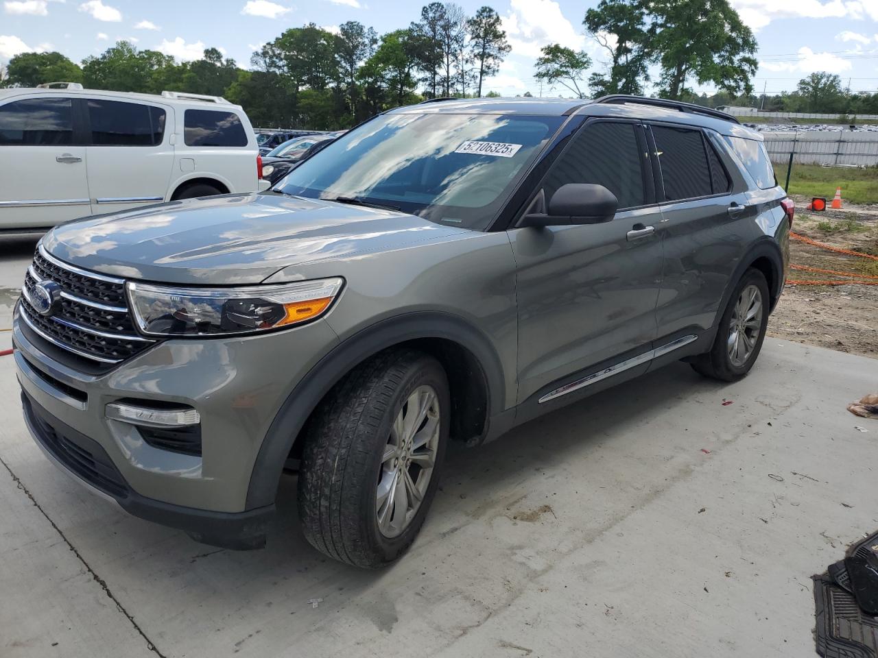 2020 Ford Explorer Xlt for Sale in Byron, GA - Vandalism