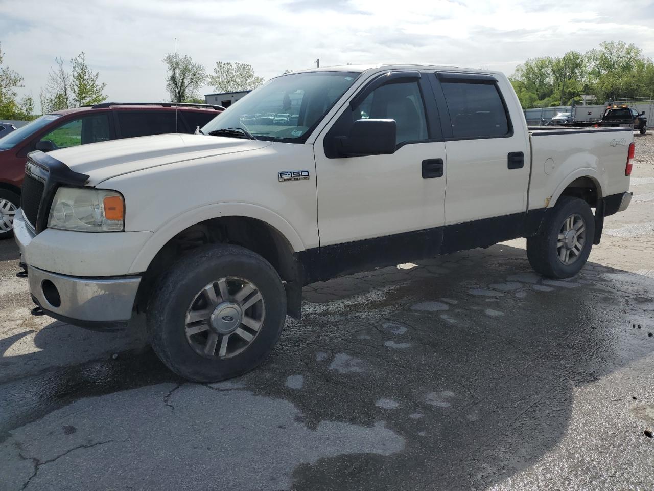 2007 Ford F150 Supercrew de vânzare în Bridgeton, MO - All Over