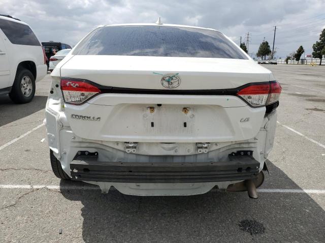  TOYOTA COROLLA 2021 White