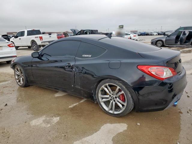 HYUNDAI GENESIS 2012 Чорний